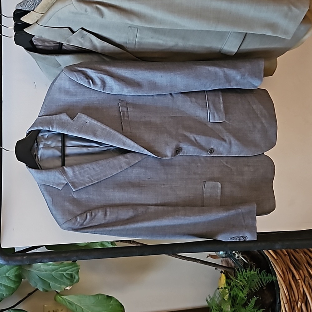 Silk/Wool Blazer